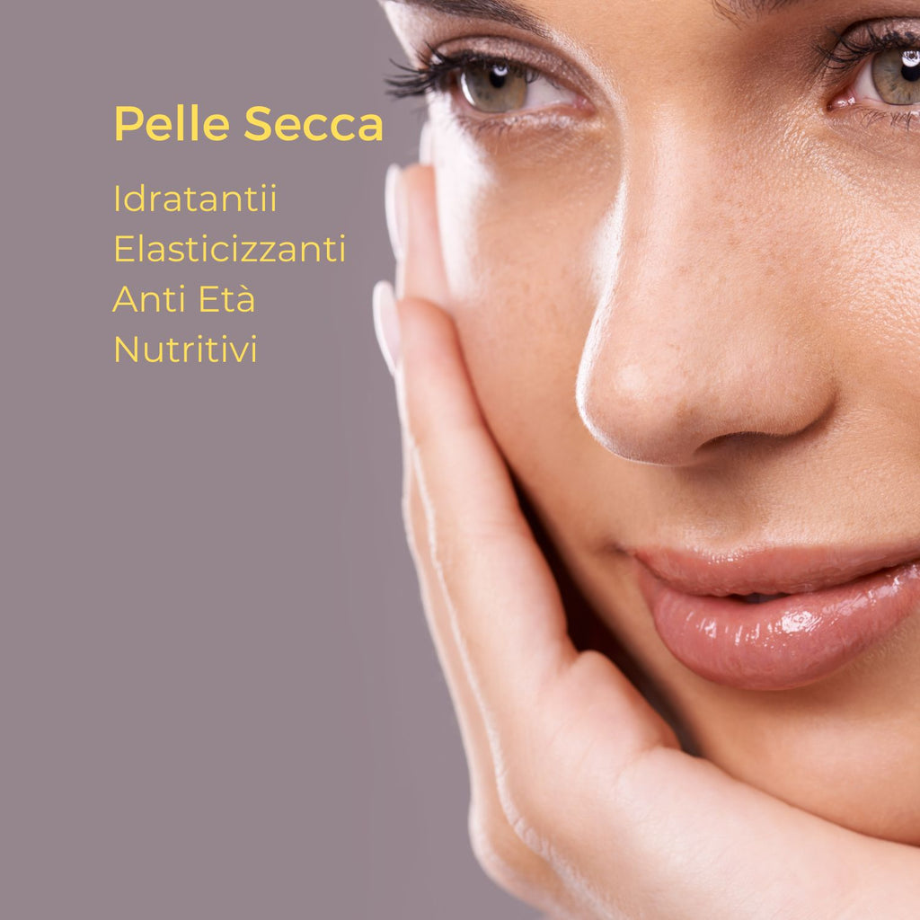 trattamento di bellezza per pelle secca - la lumaca bianca