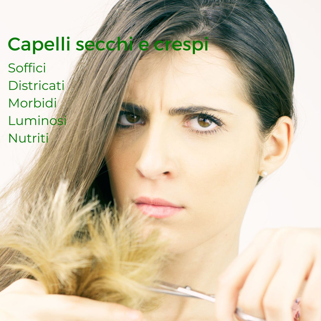 trattamento capelli crespi e secchi con bava di lumaca